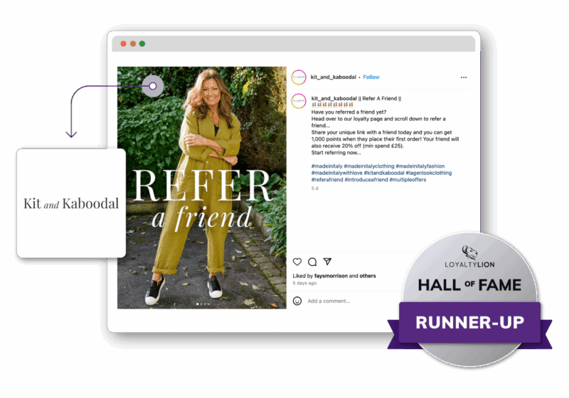 Hall Of Fame Brand Images V1 Best Use Of Loyalty Runner Up